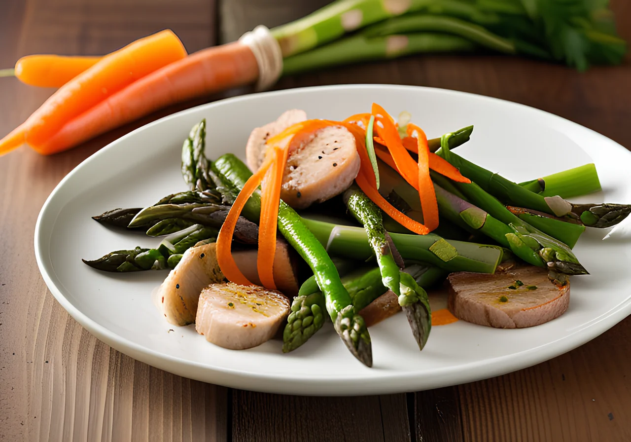 Asian Stir-Fry Asparagus