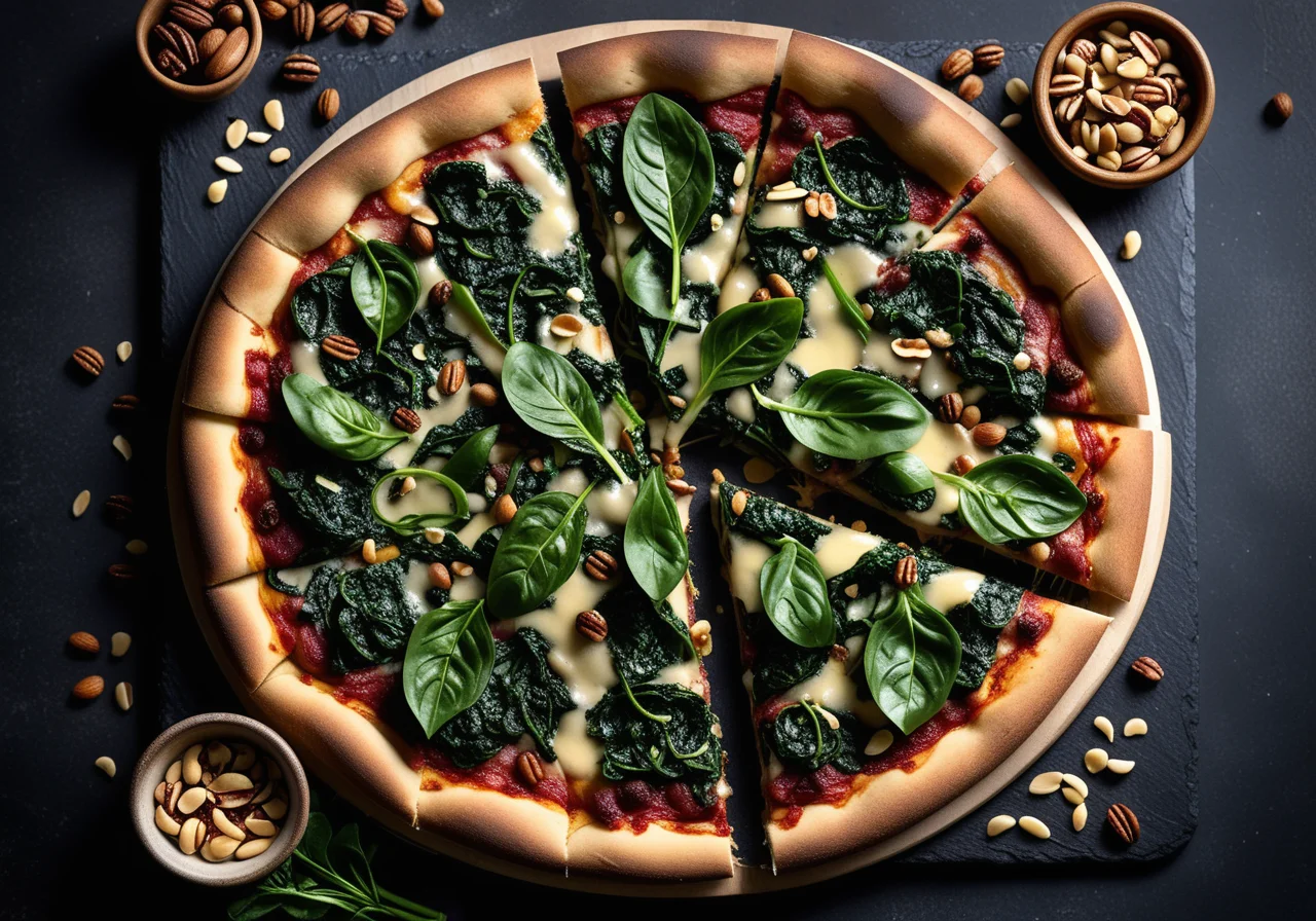 Mallorcan Vegetable Pizza