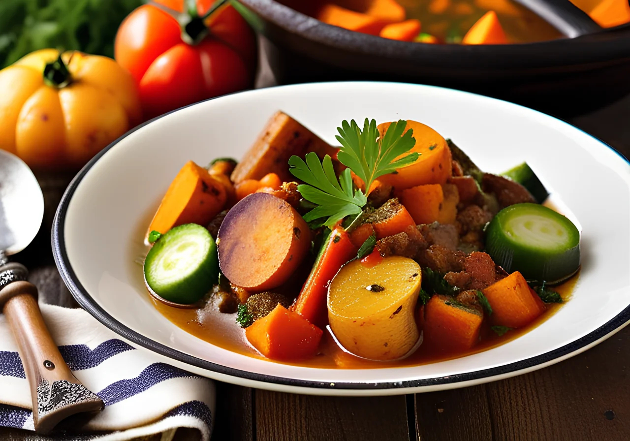 Moroccan-Style Vegetable Stew