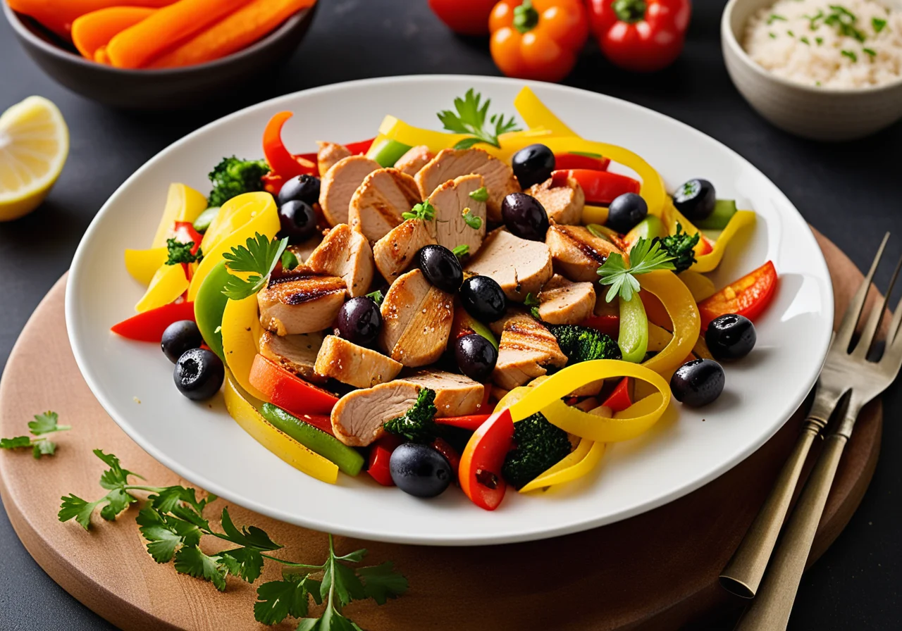 Chicken Vegetable Stir‑fry