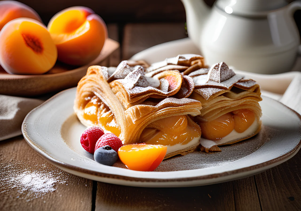 Quark Strudel in Slovenian Style
