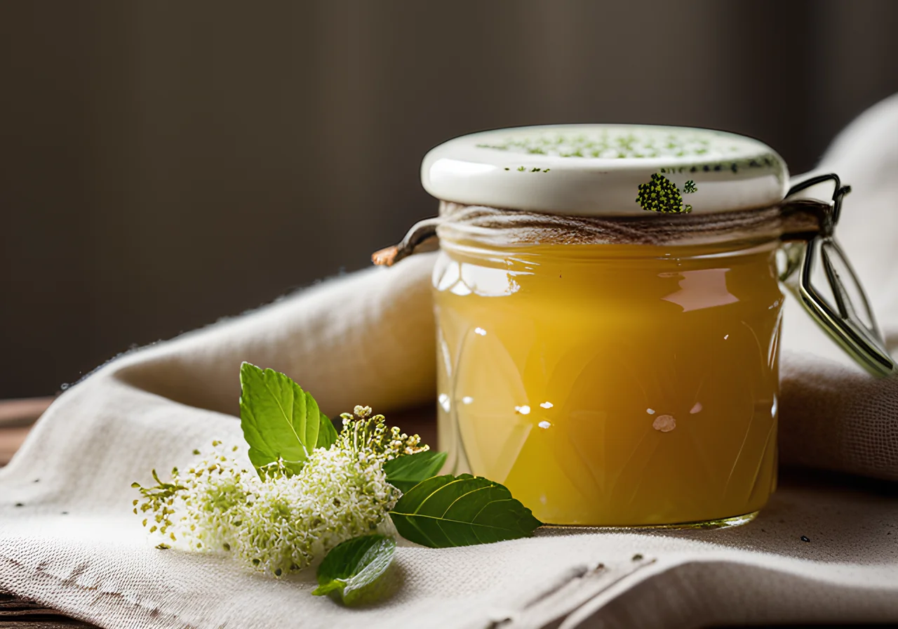 Elderflower Lemon Jam