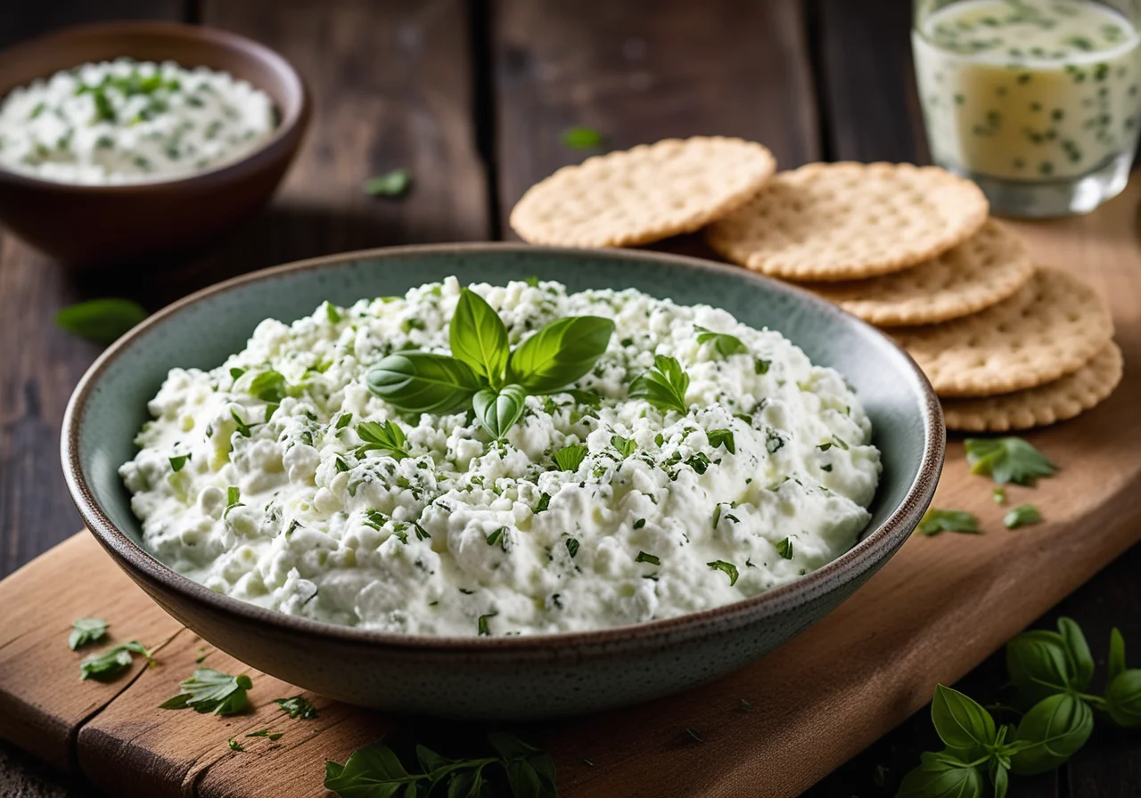 Herb Cottage Cheese