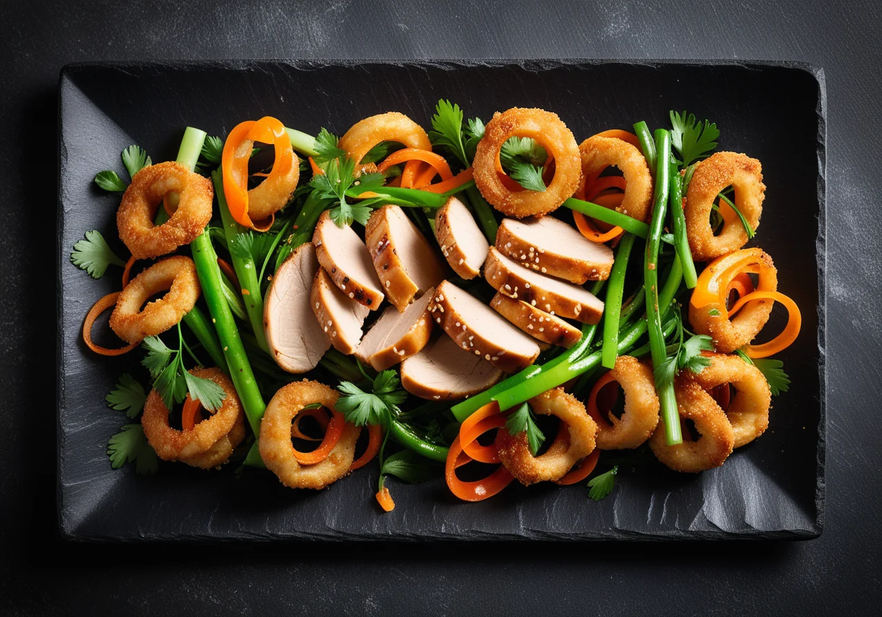 Chicken Vegetable Stir‑Fry