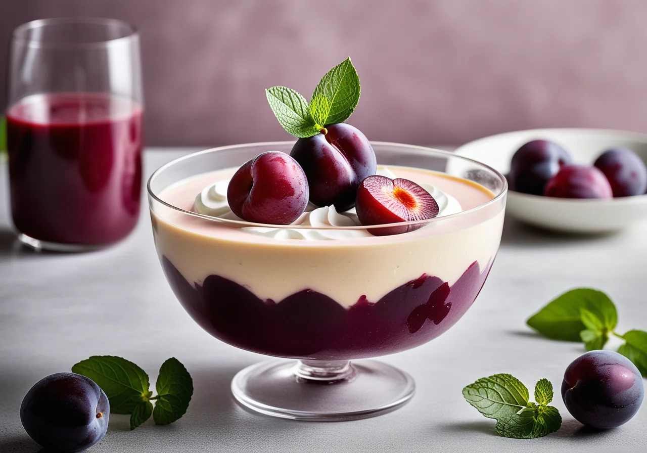 Plum Mousse