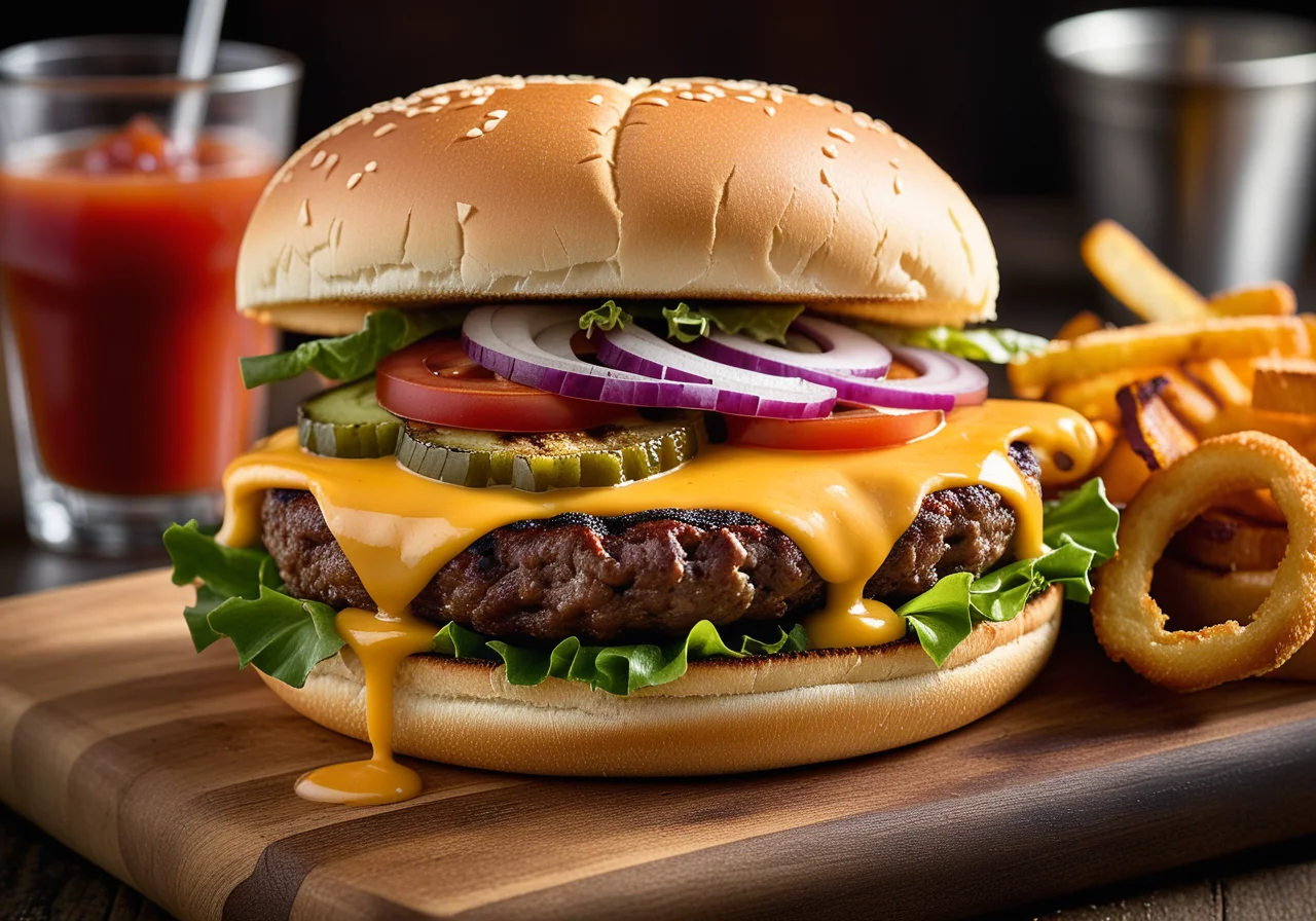 Grilled Cheeseburger
