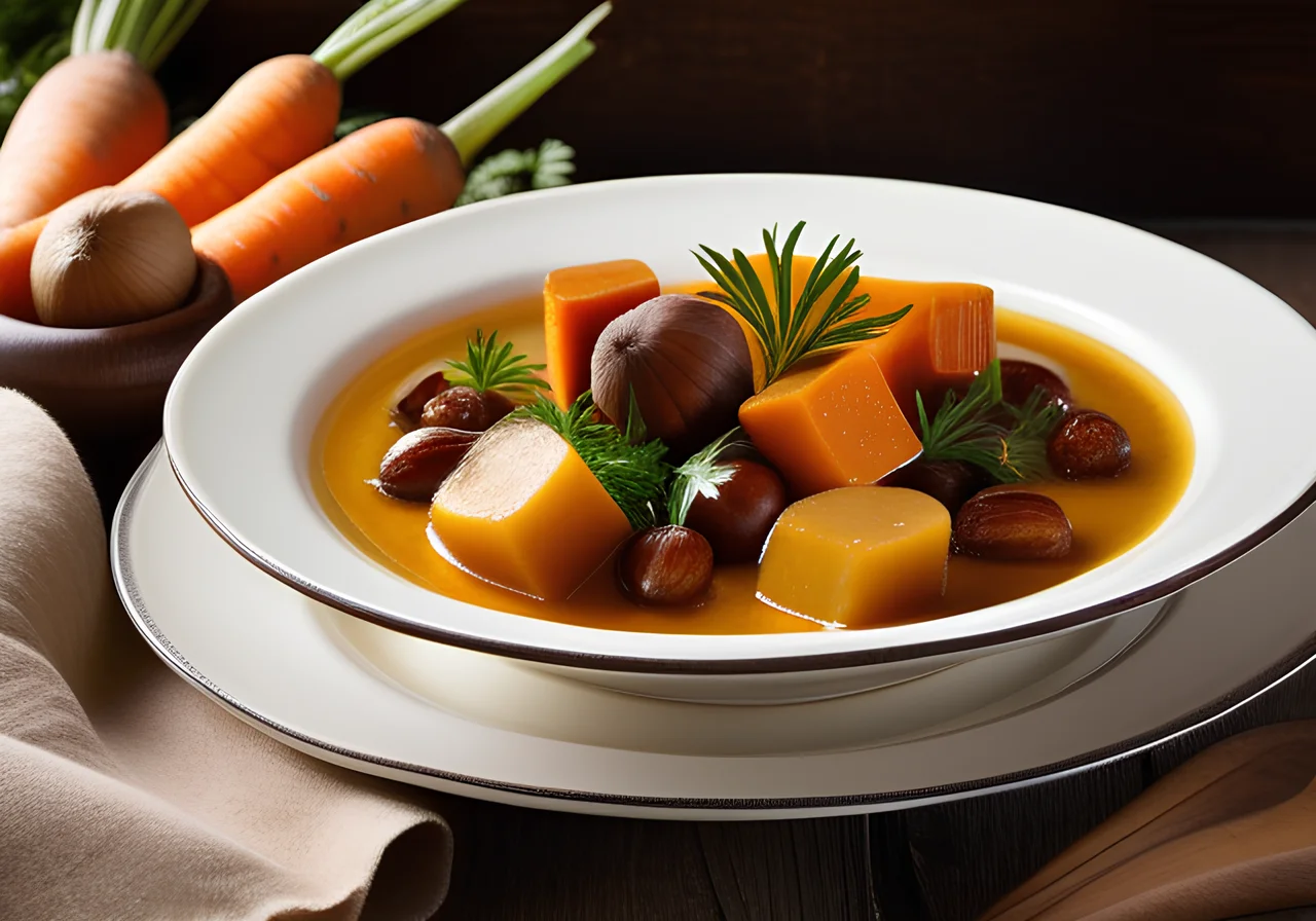 Swede Stew with Chestnuts