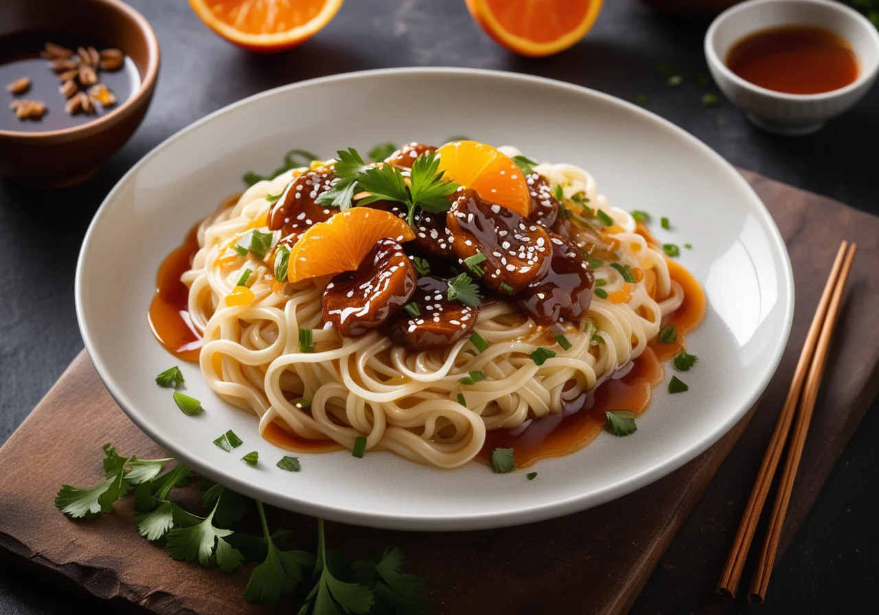 Spicy Asian-Style Sauce