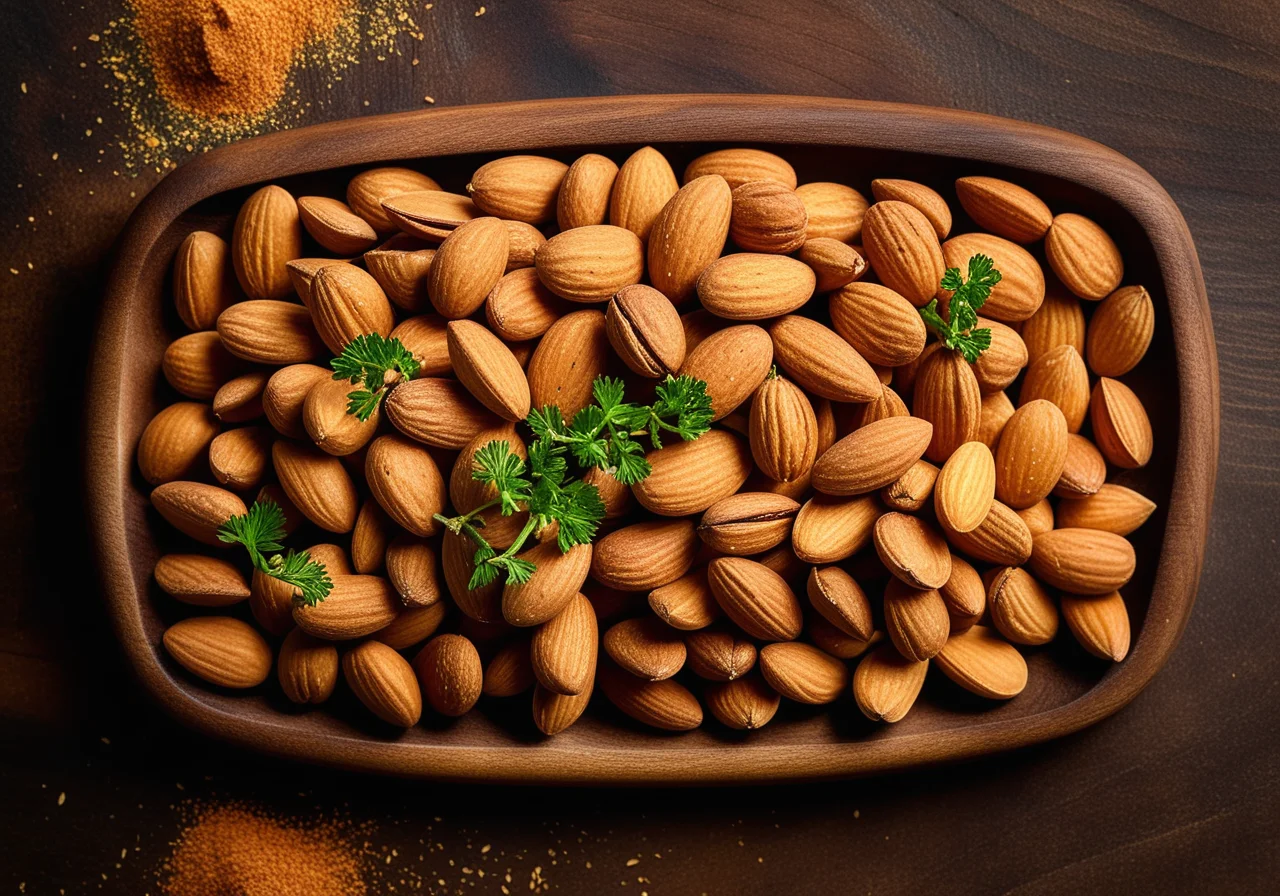 Roasted Salted Almonds