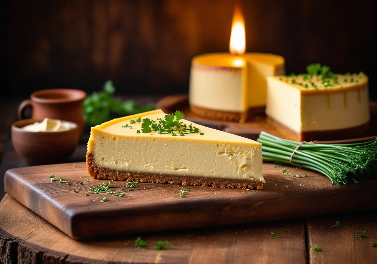Spicy Cheesecake