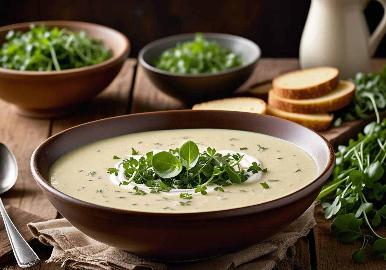Herb Potato Soup