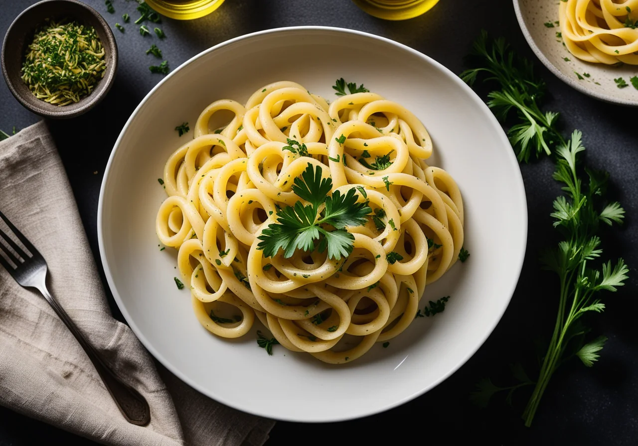 Garlic Pasta