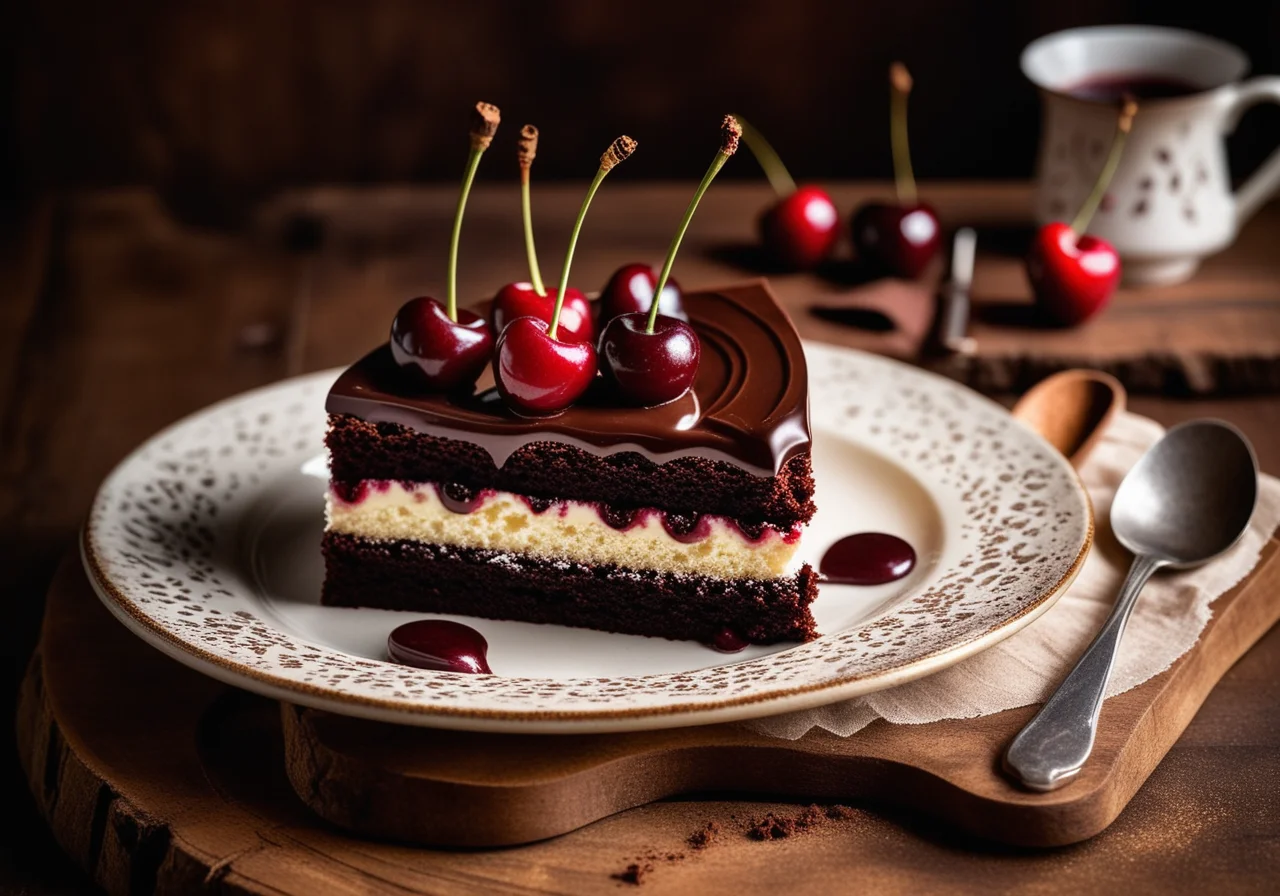 Lactose‑Free Cherry Waves