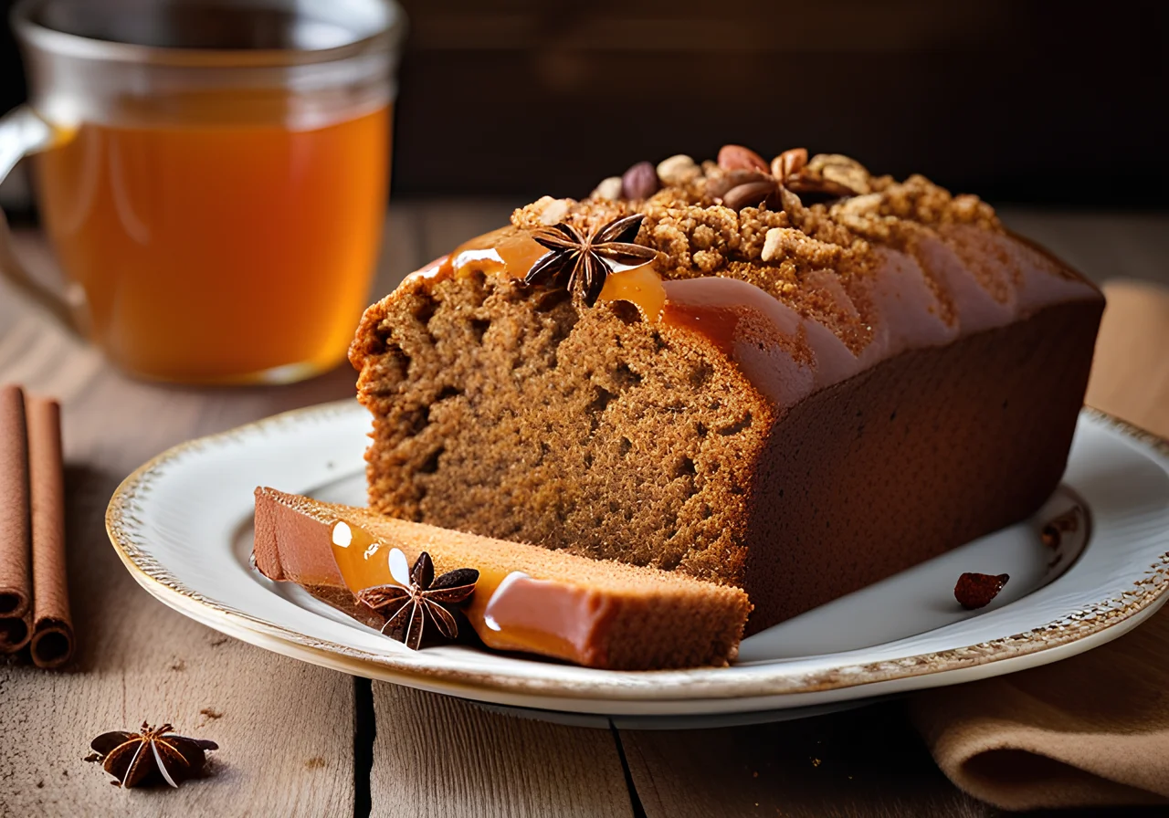 Polish Honey Spice Cake