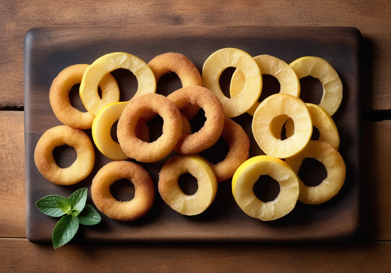 Crispy Apple Rings