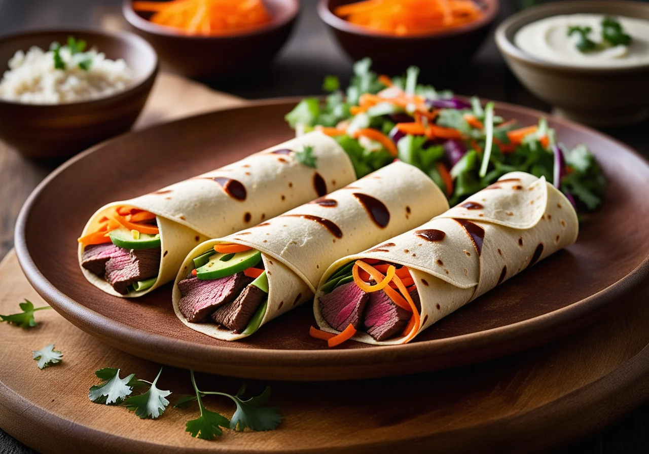 Beef Wraps