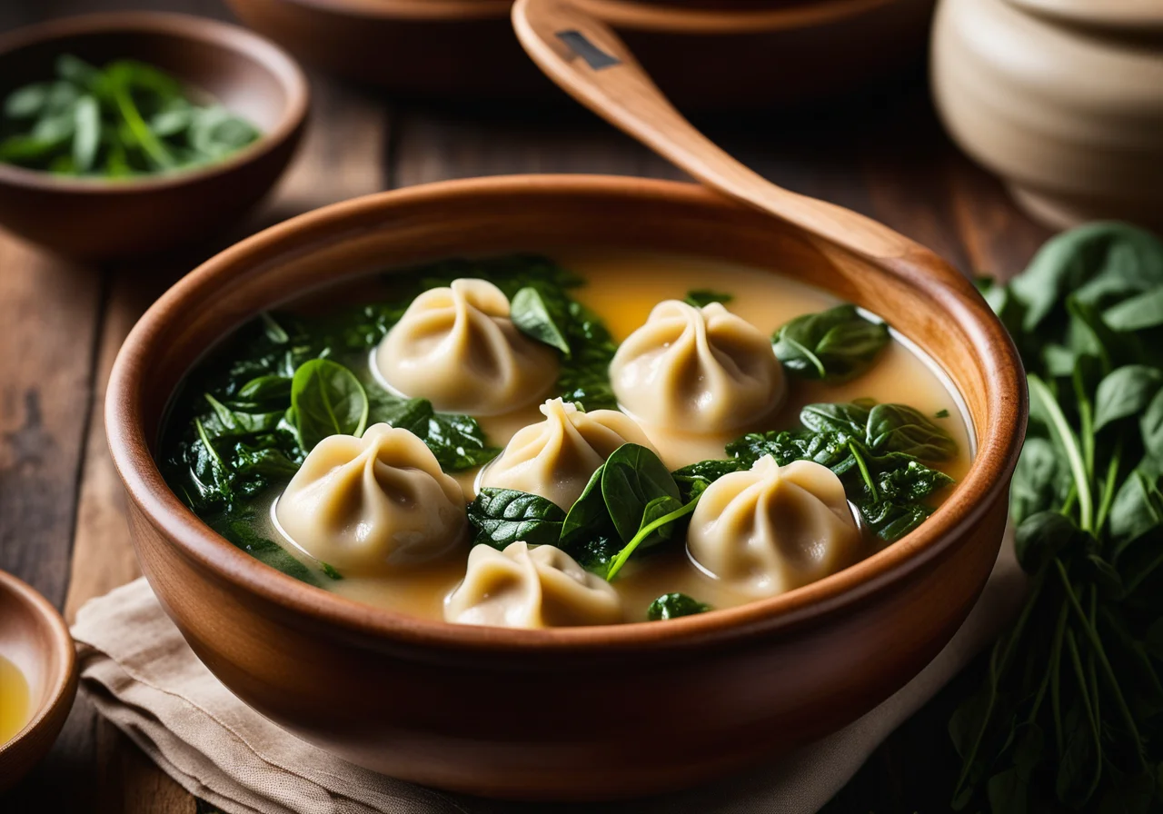 Broth with Dumplings