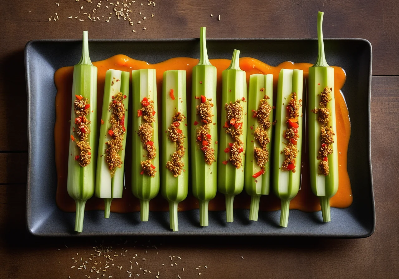 Baked Celery