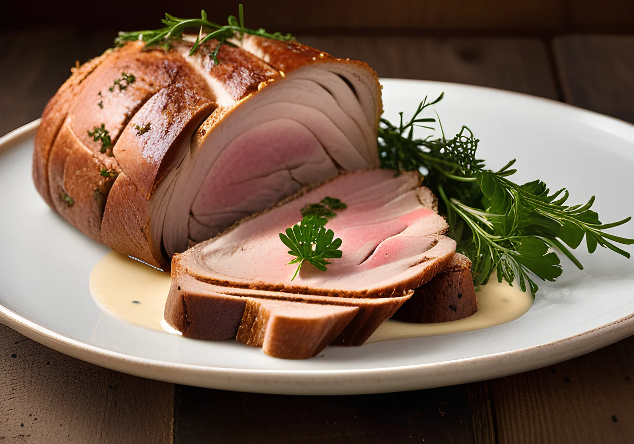 Andalusian Veal Roast