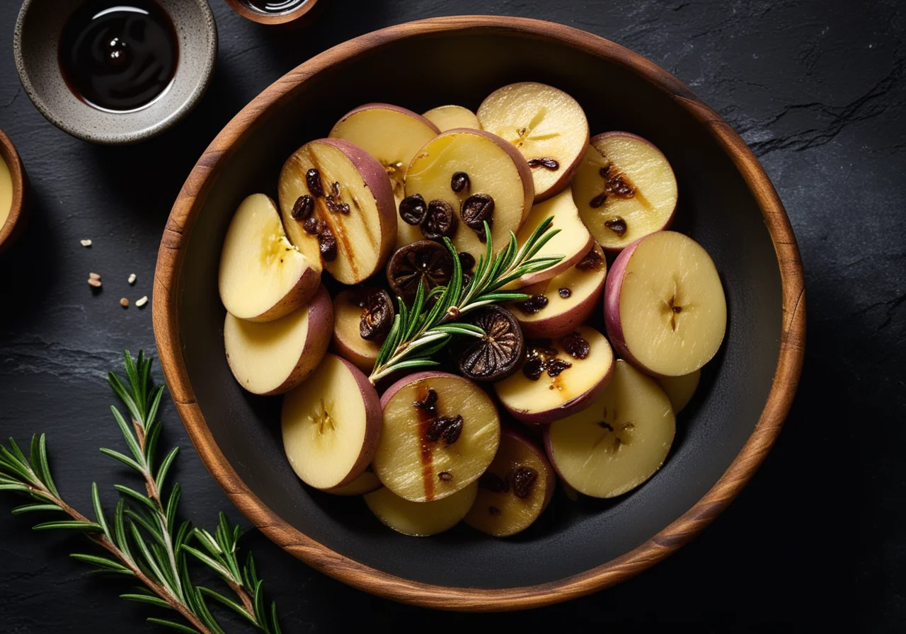 Bratkartoffeln mit Waller