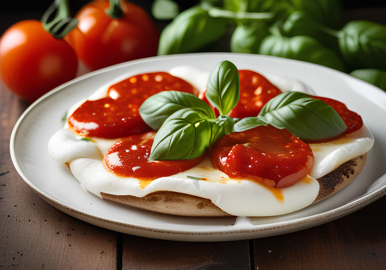 Buffalo Mozzarella Pizza