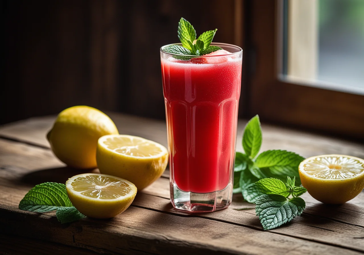 Strawberry Pineapple Juice