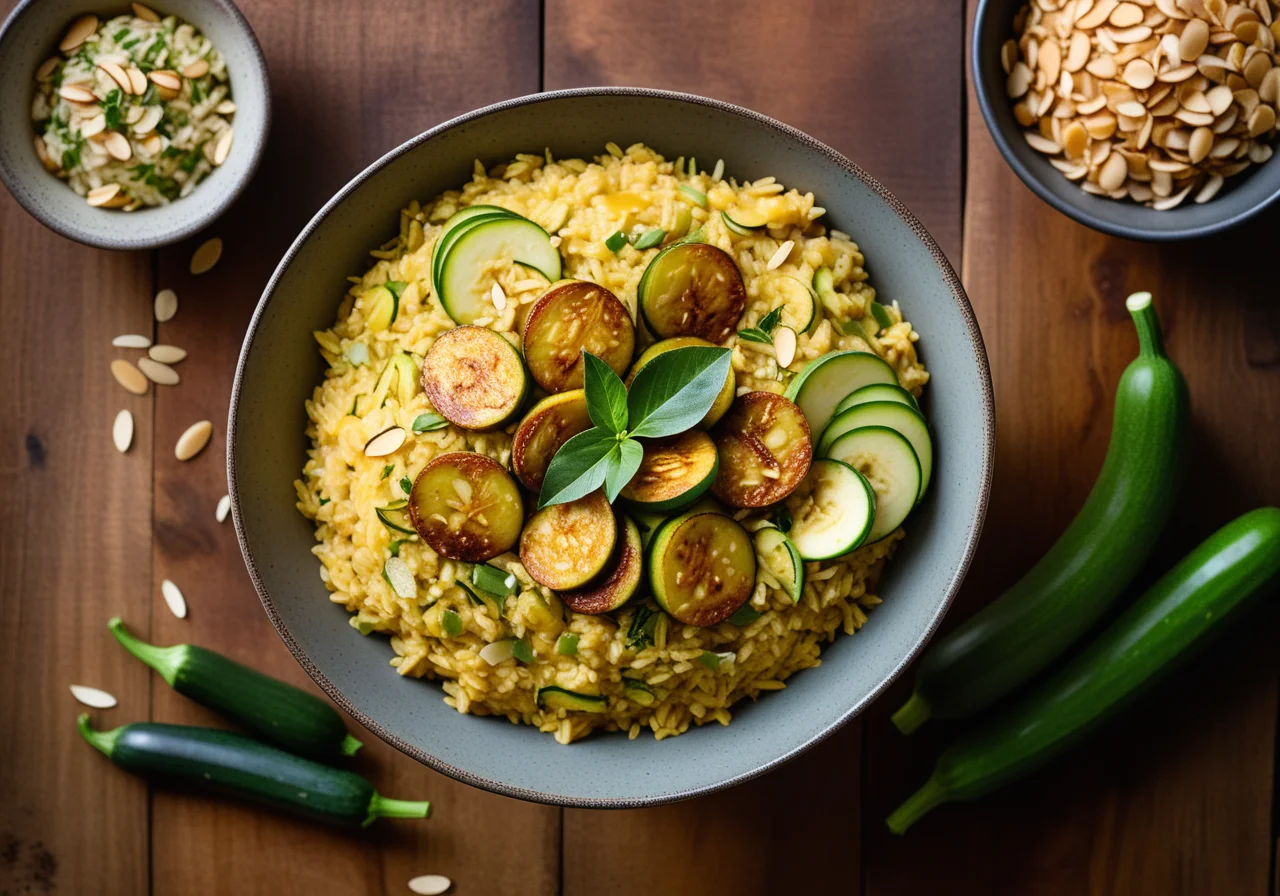 Fruitful Vegetable Curry with Rice