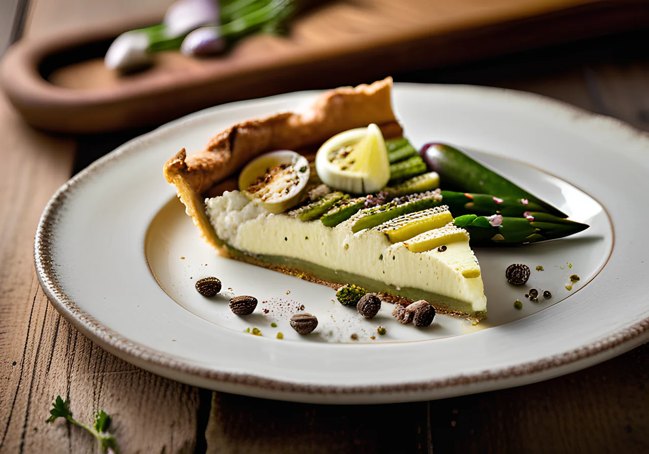 Asparagus Tart