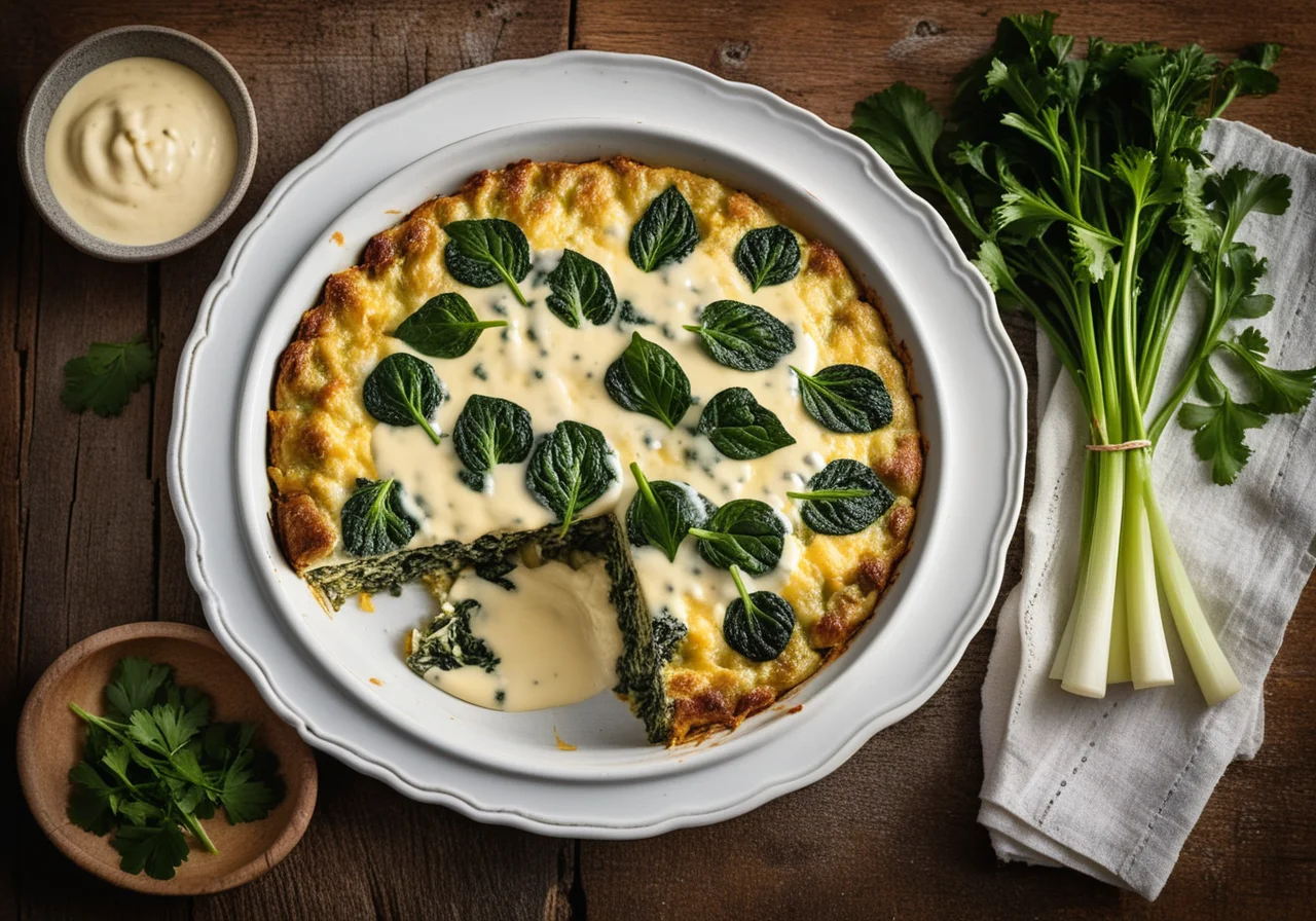 Spinach Casserole