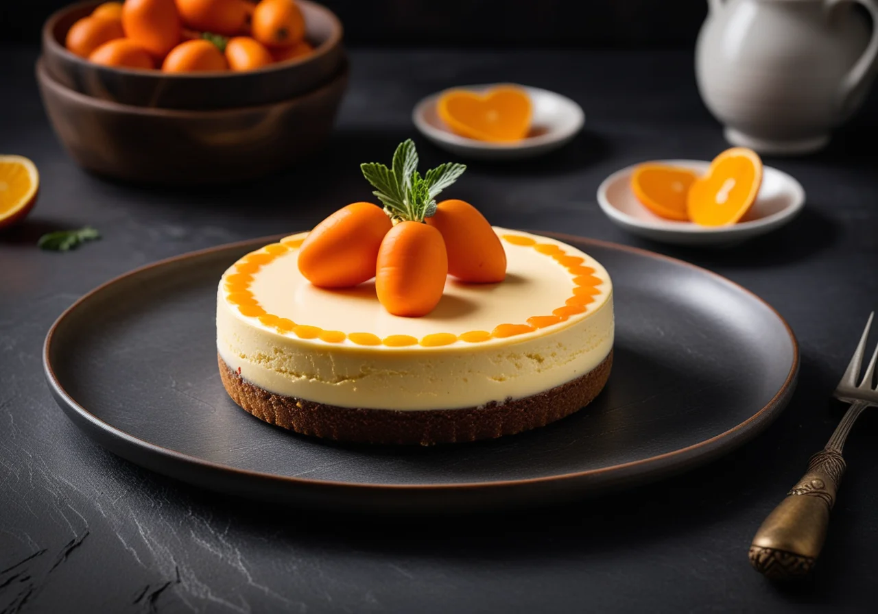 Carrot Cheesecake