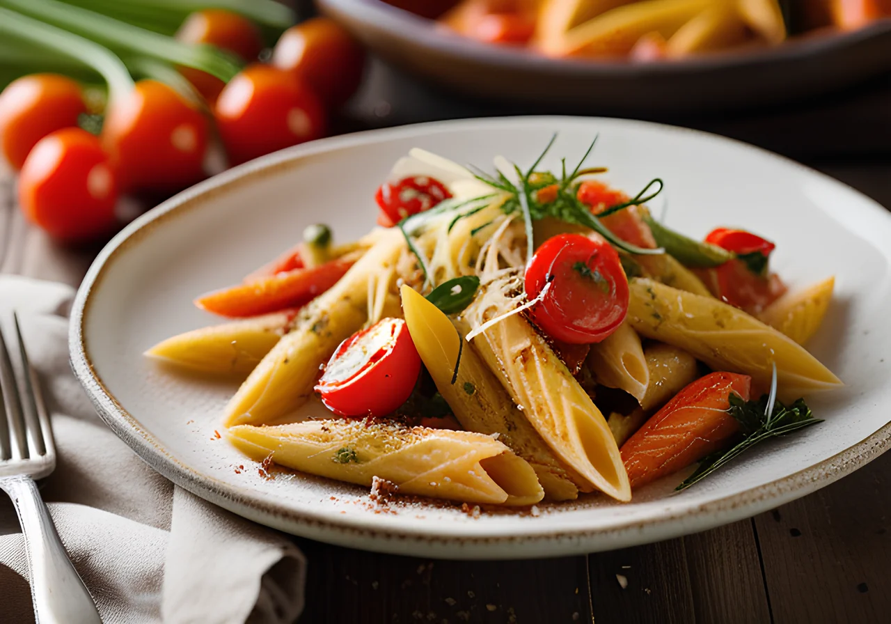 One-Pot Pasta from the Oven
