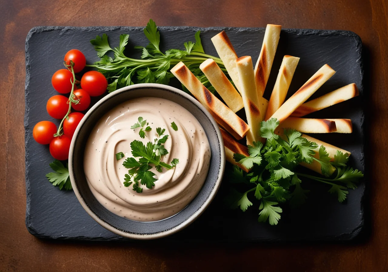 Yogurt Tahini Dip