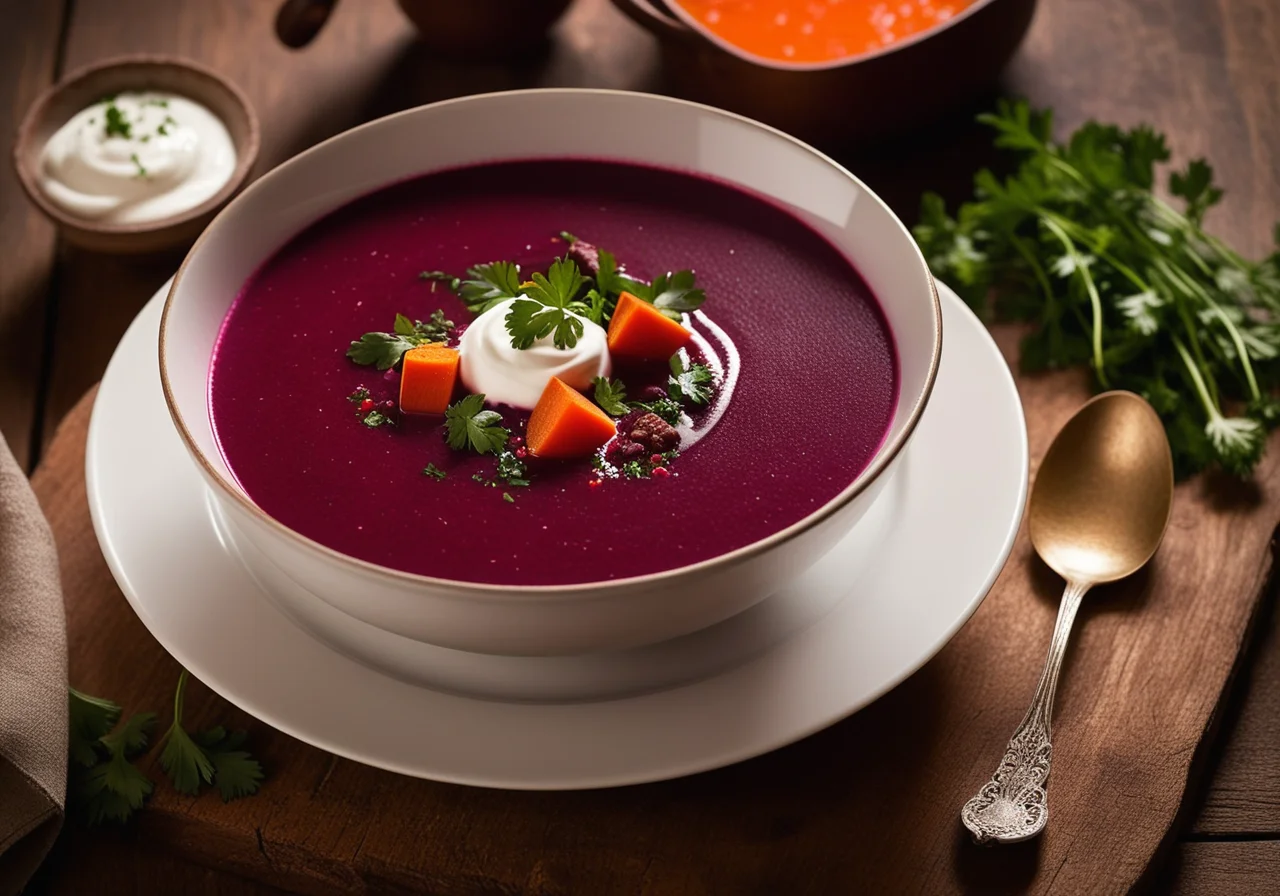 Russian Beetroot Soup