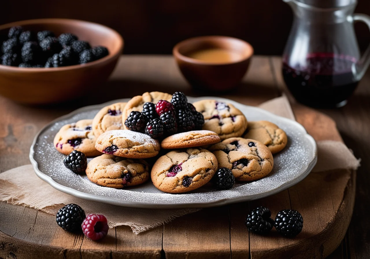 Blackberry Cookies