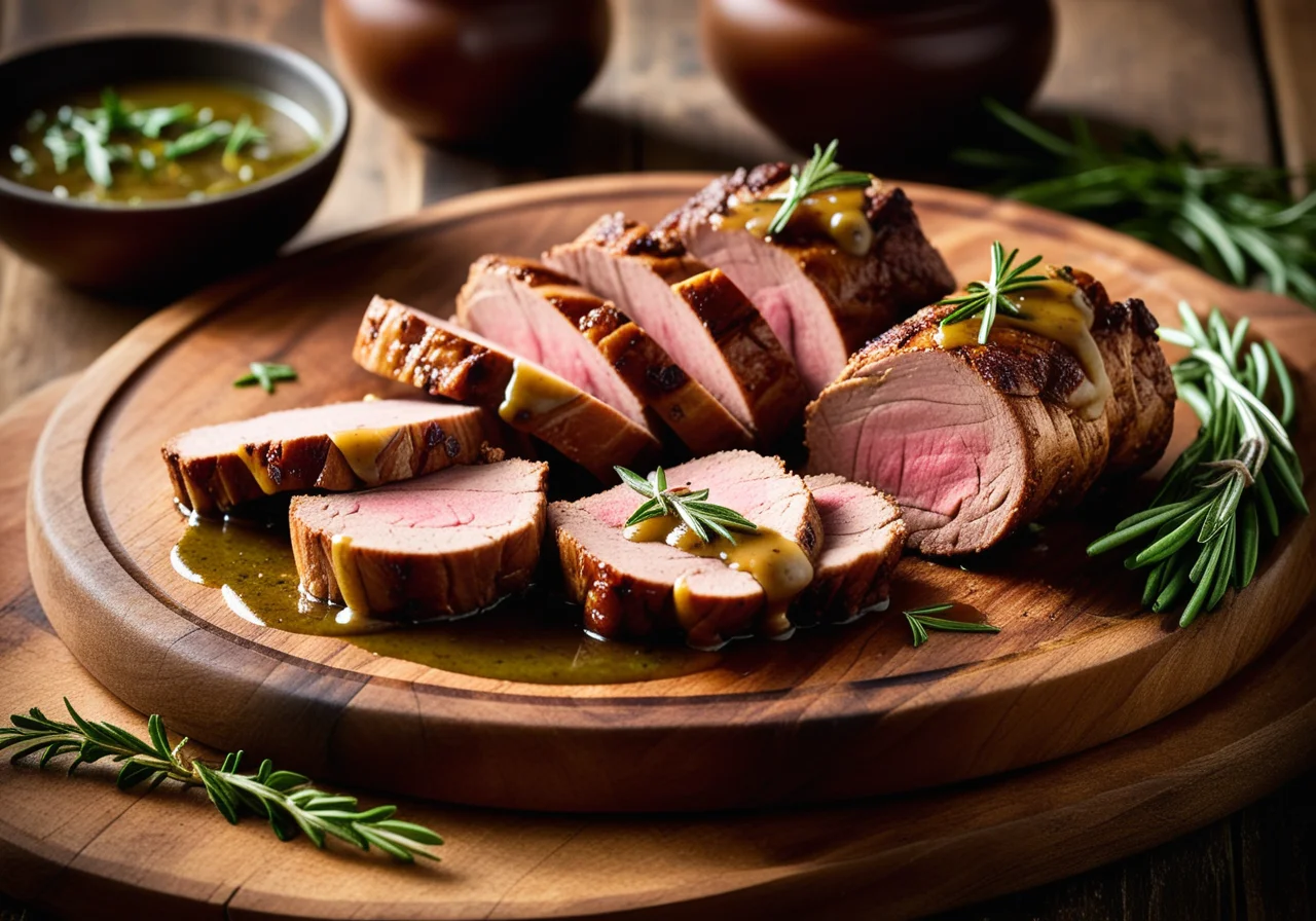Italian-Style Pork Tenderloin