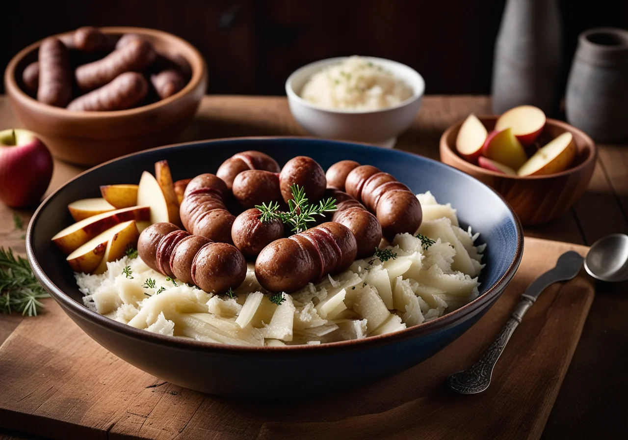 Sauerkraut with Sausage and Meat
