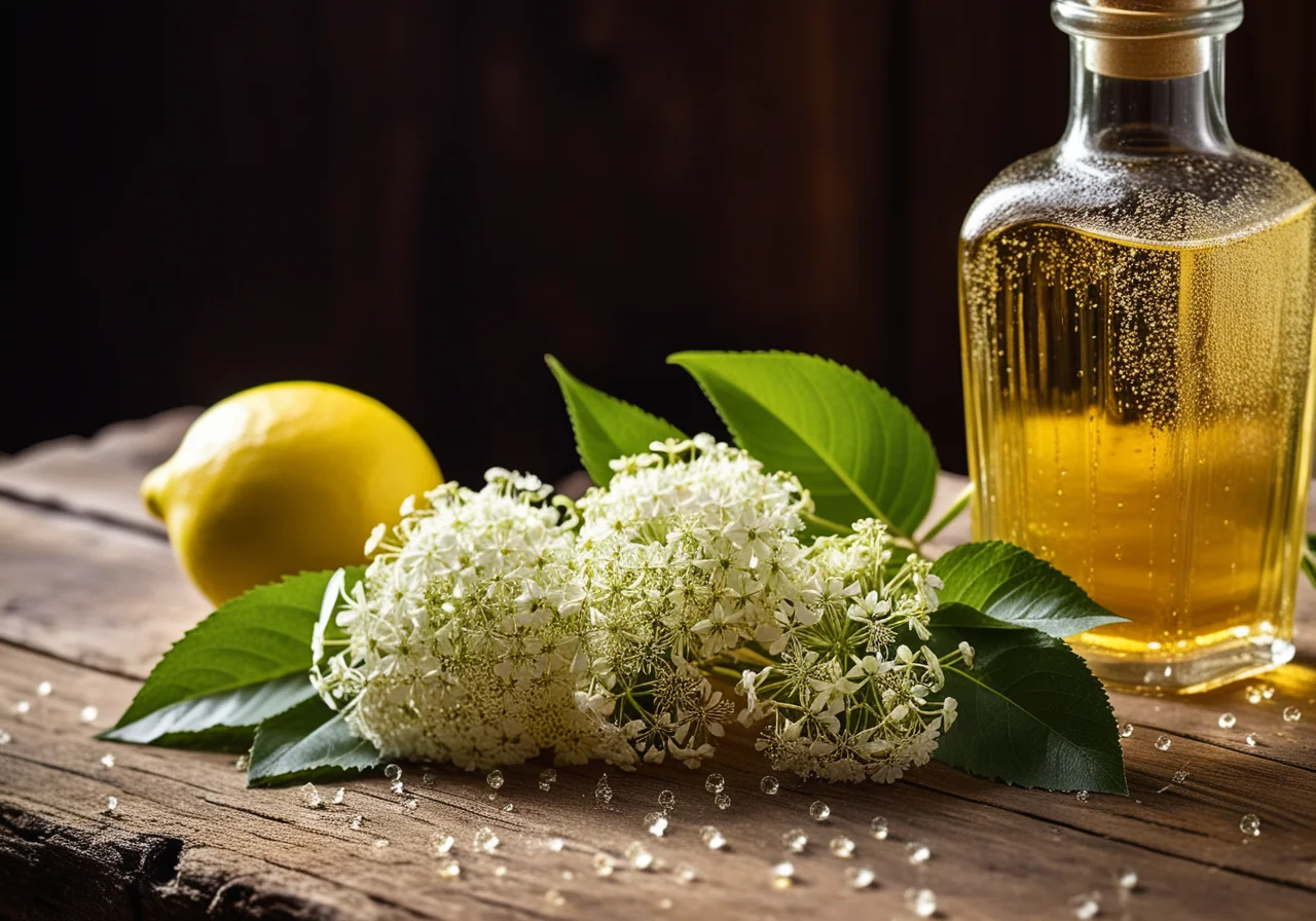Elderflower Syrup