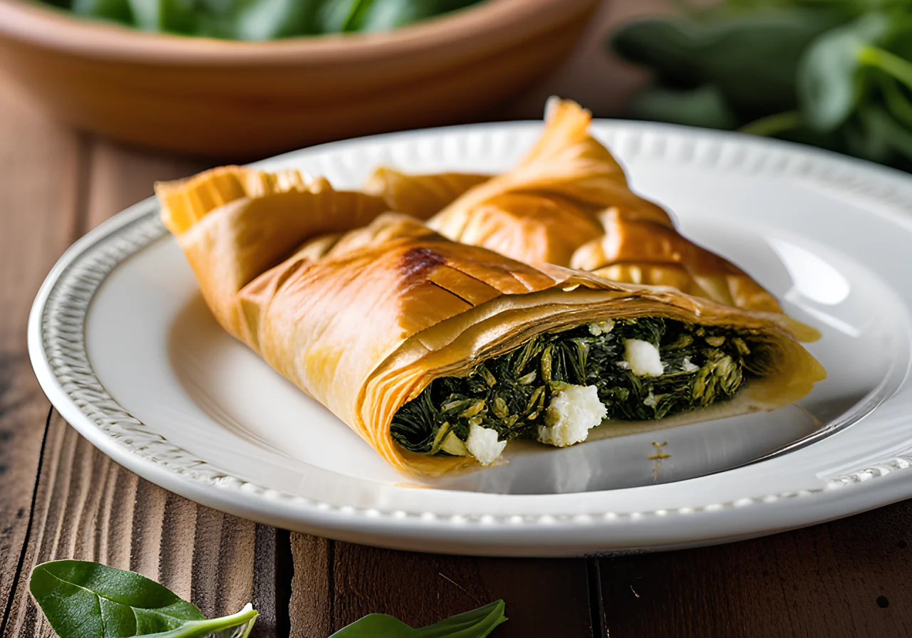 Spinach Feta Pie