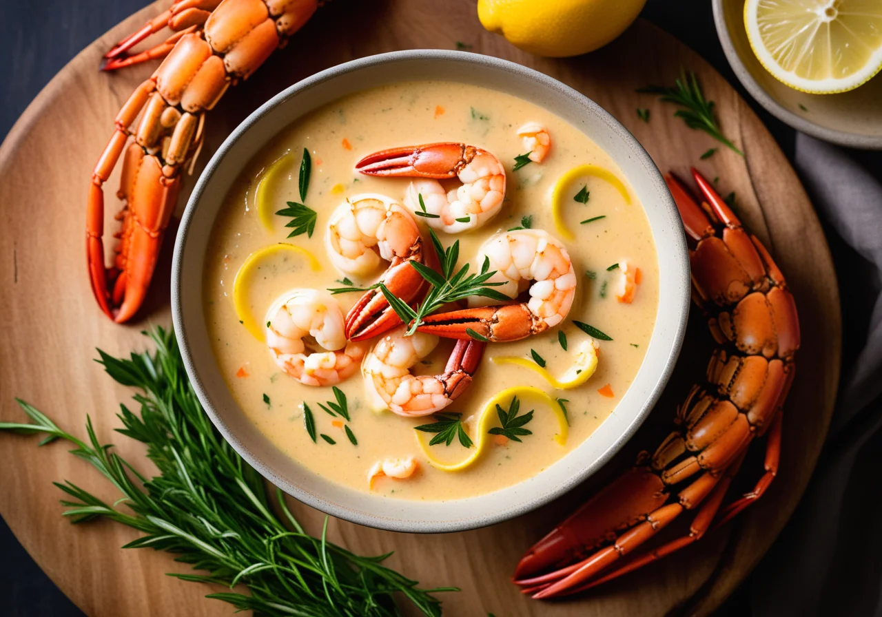 Shrimp Soup