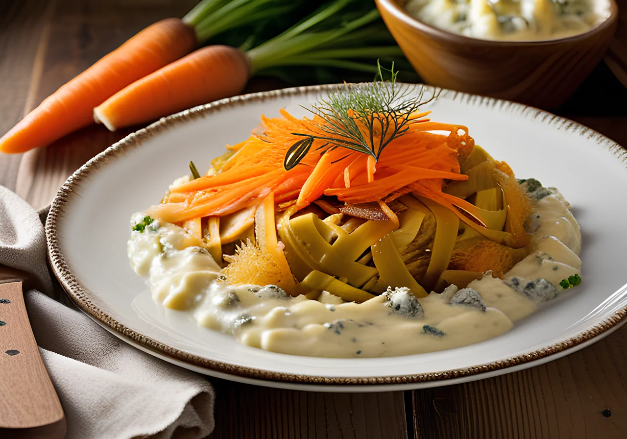 Cabbage and Carrot Casserole