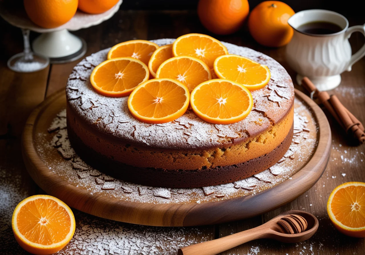 Orange Cake