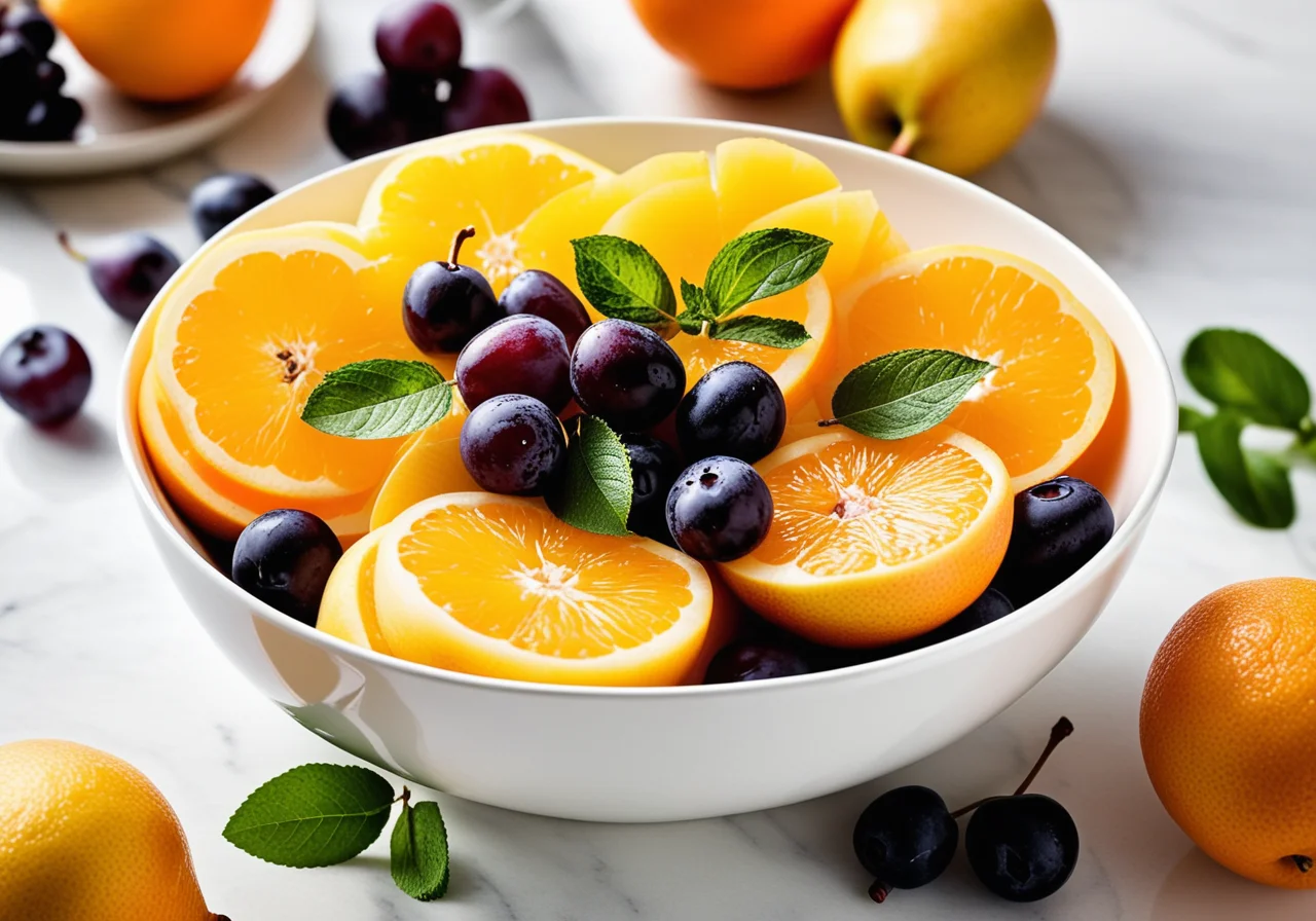 Orange Fruit Salad