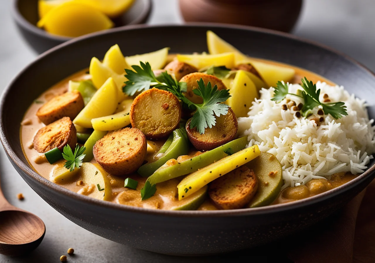 Malaysian Vegetable Curry