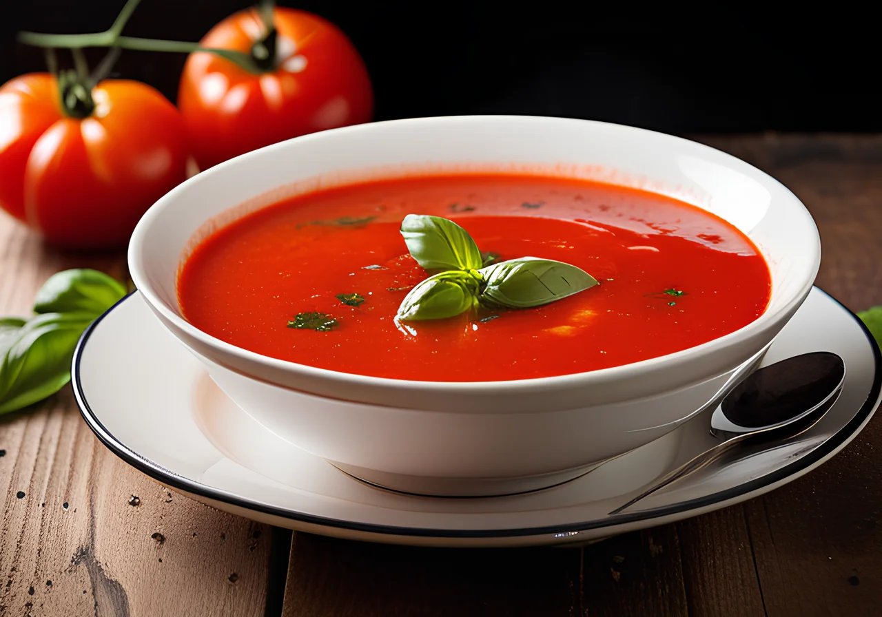 Italian-Style Tomato Soup