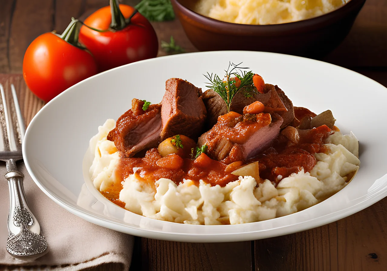 Hungarian Szegediner Goulash