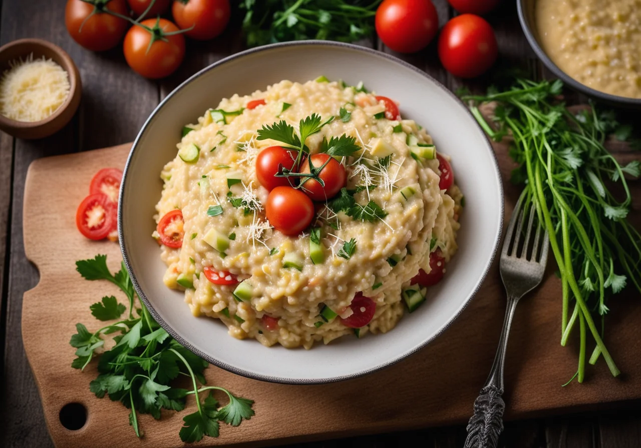 Vegetable Risotto