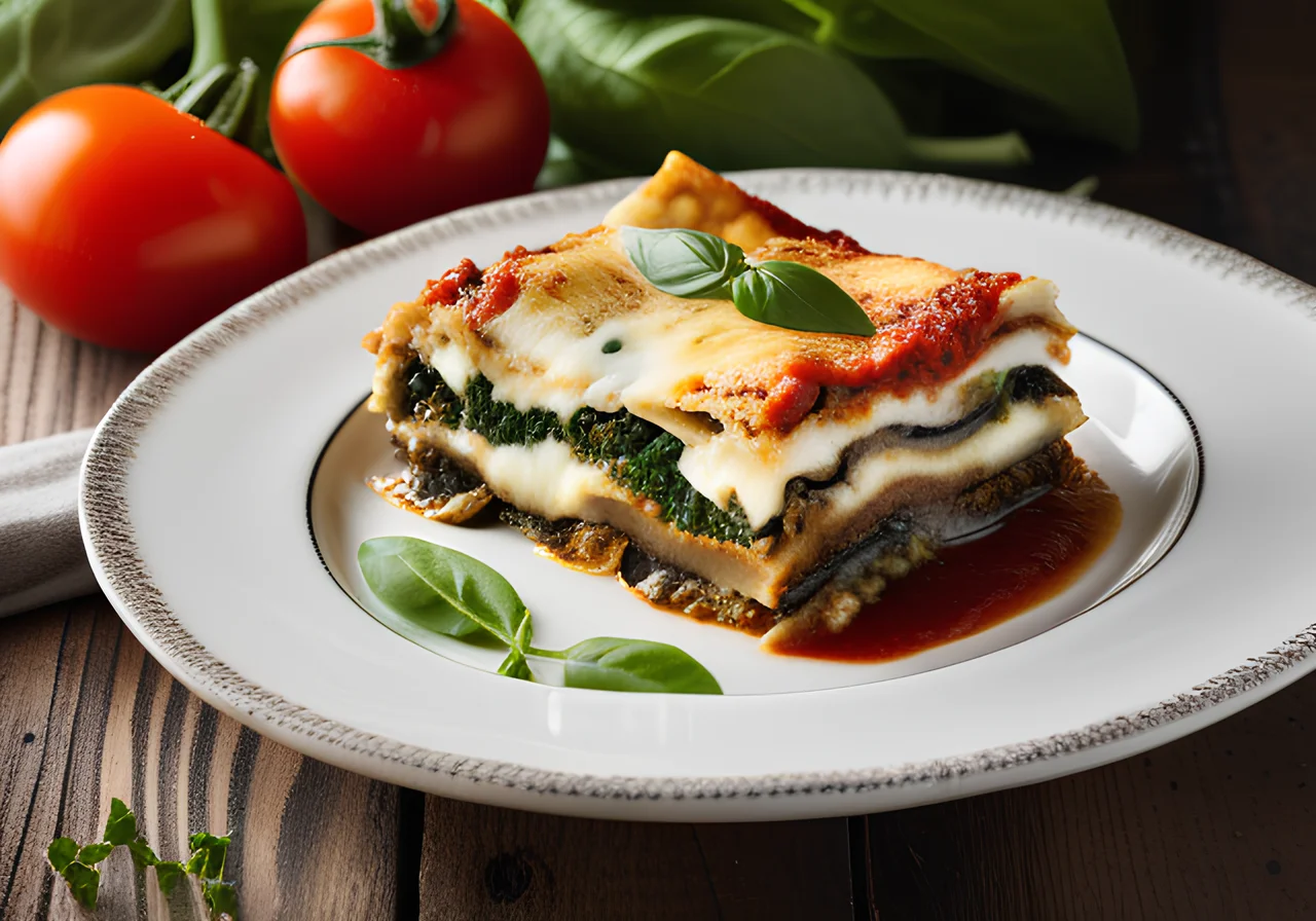 Eggplant Lasagna