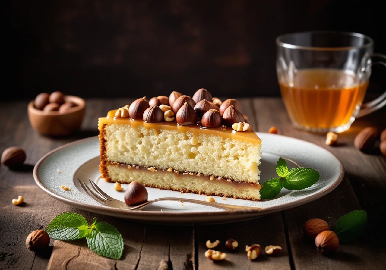 Hazelnut Cake