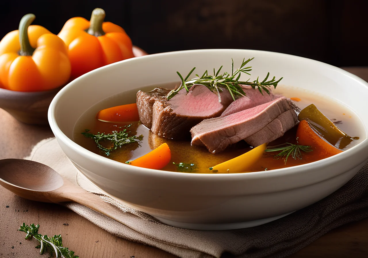 Brown Veal Stock