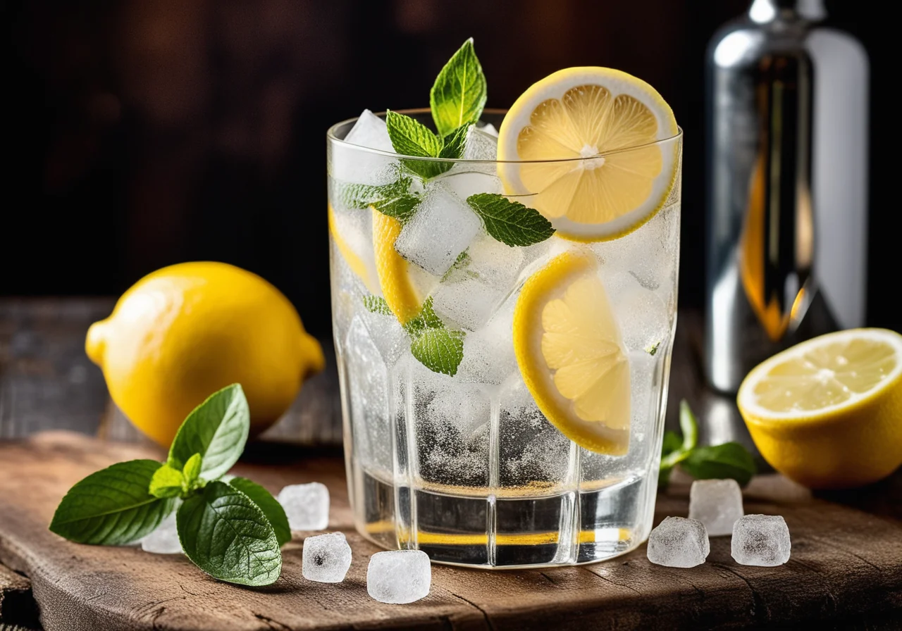 Bitter Lemon Gin